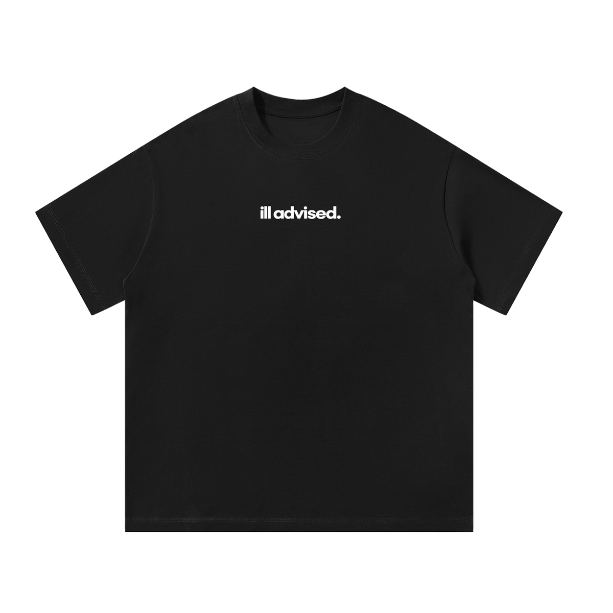 No Lessons Were Learned Heavyweight Oversized T-Shirt