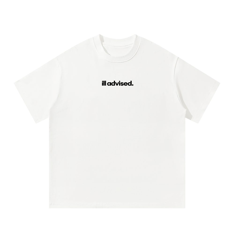I Have My Reasons Heavyweight Oversized T-Shirt