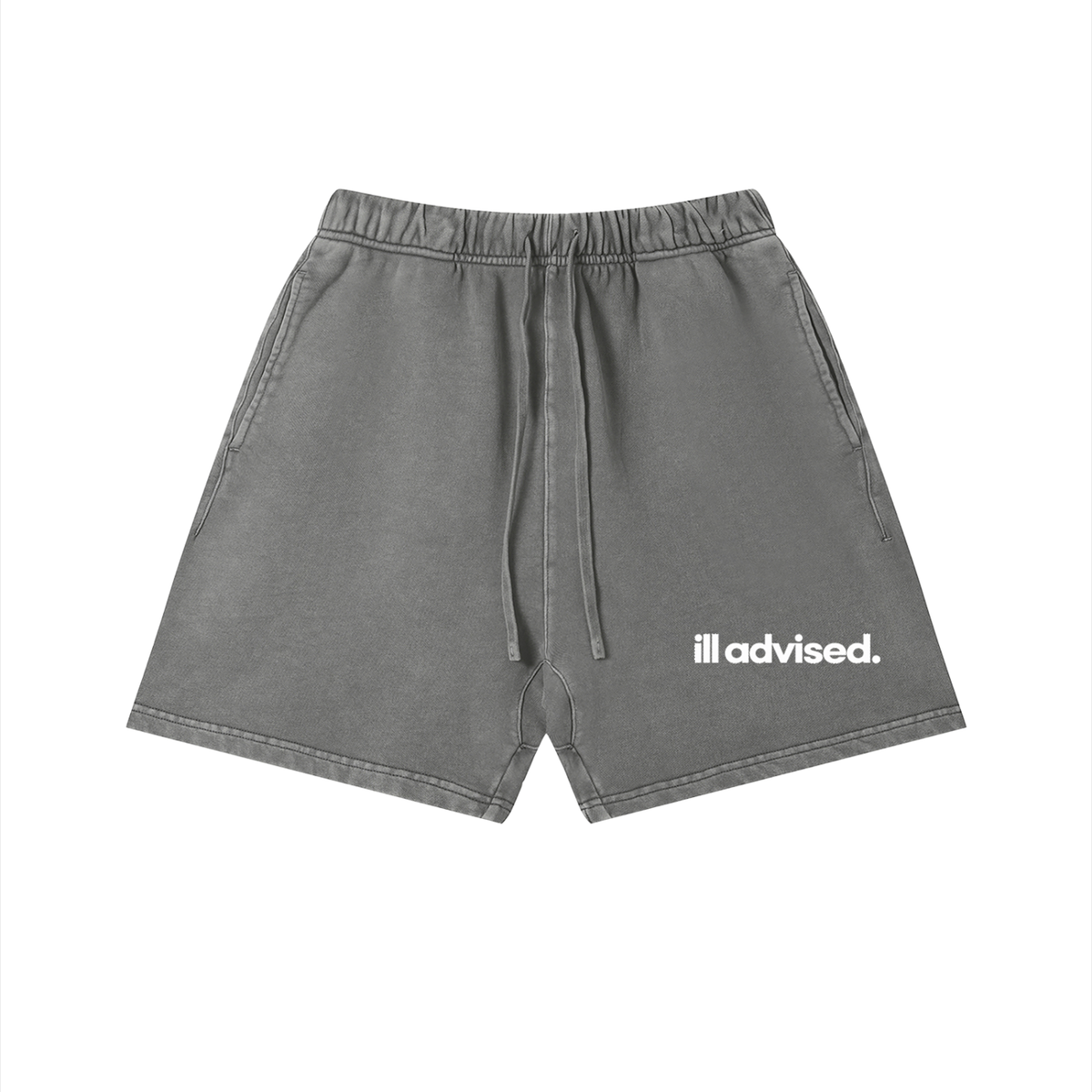 Core Logo Heavyweight Vintage Wash Cotton Shorts