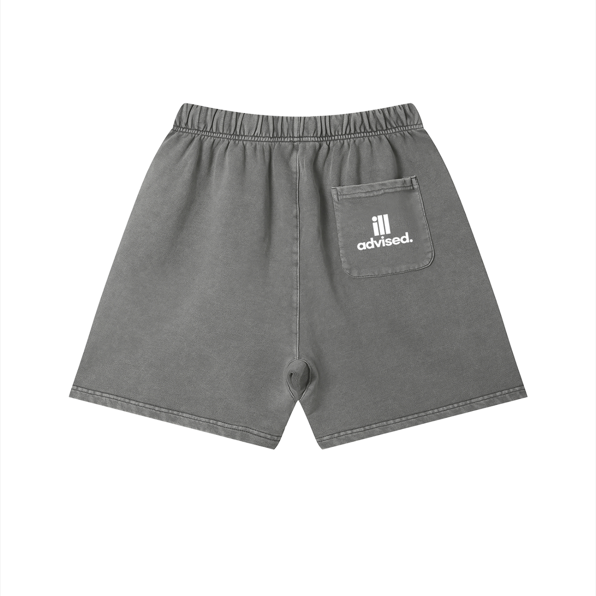 Core Logo Heavyweight Vintage Wash Cotton Shorts