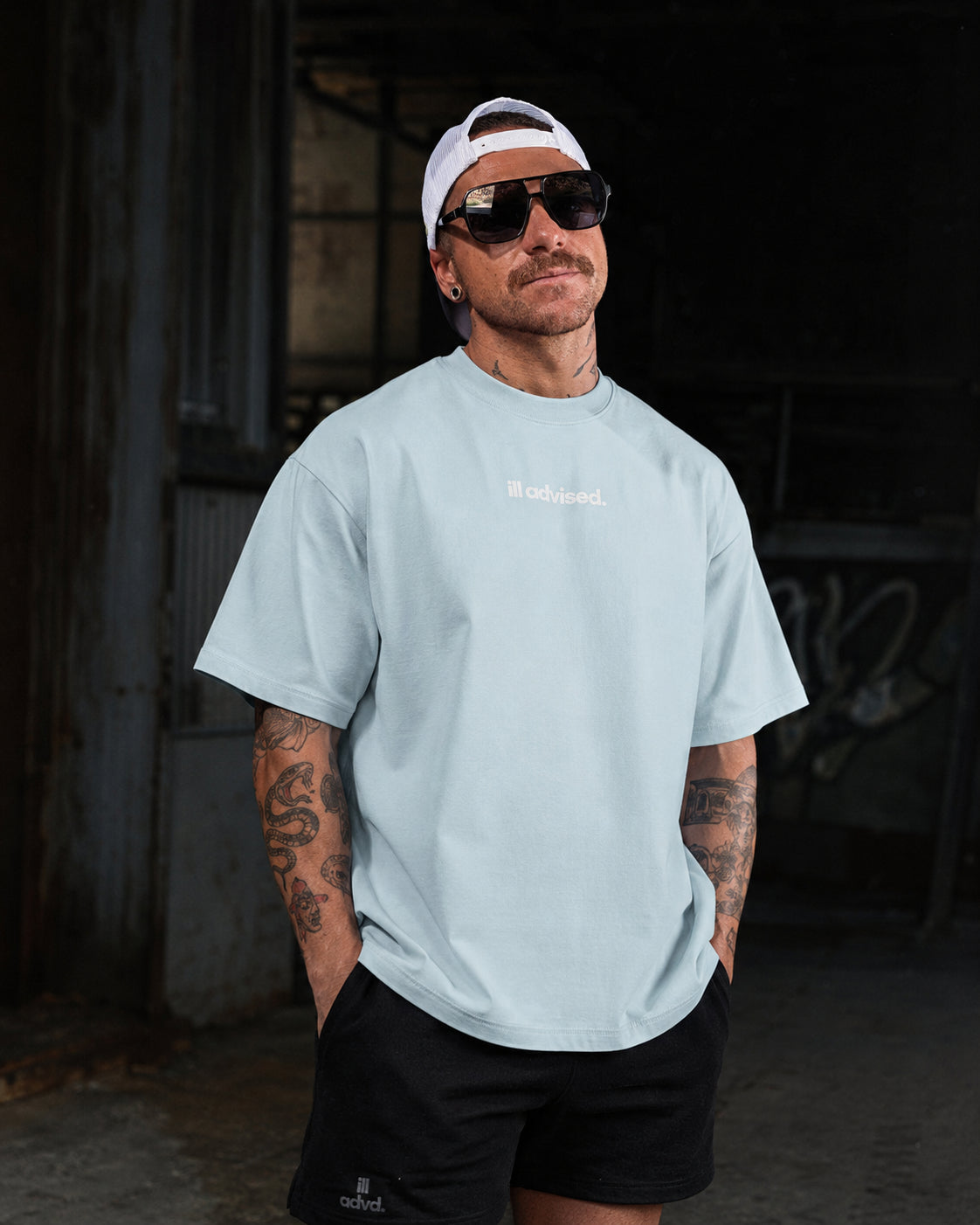 Good Ideas Are Boring Heavyweight Oversized T-Shirt