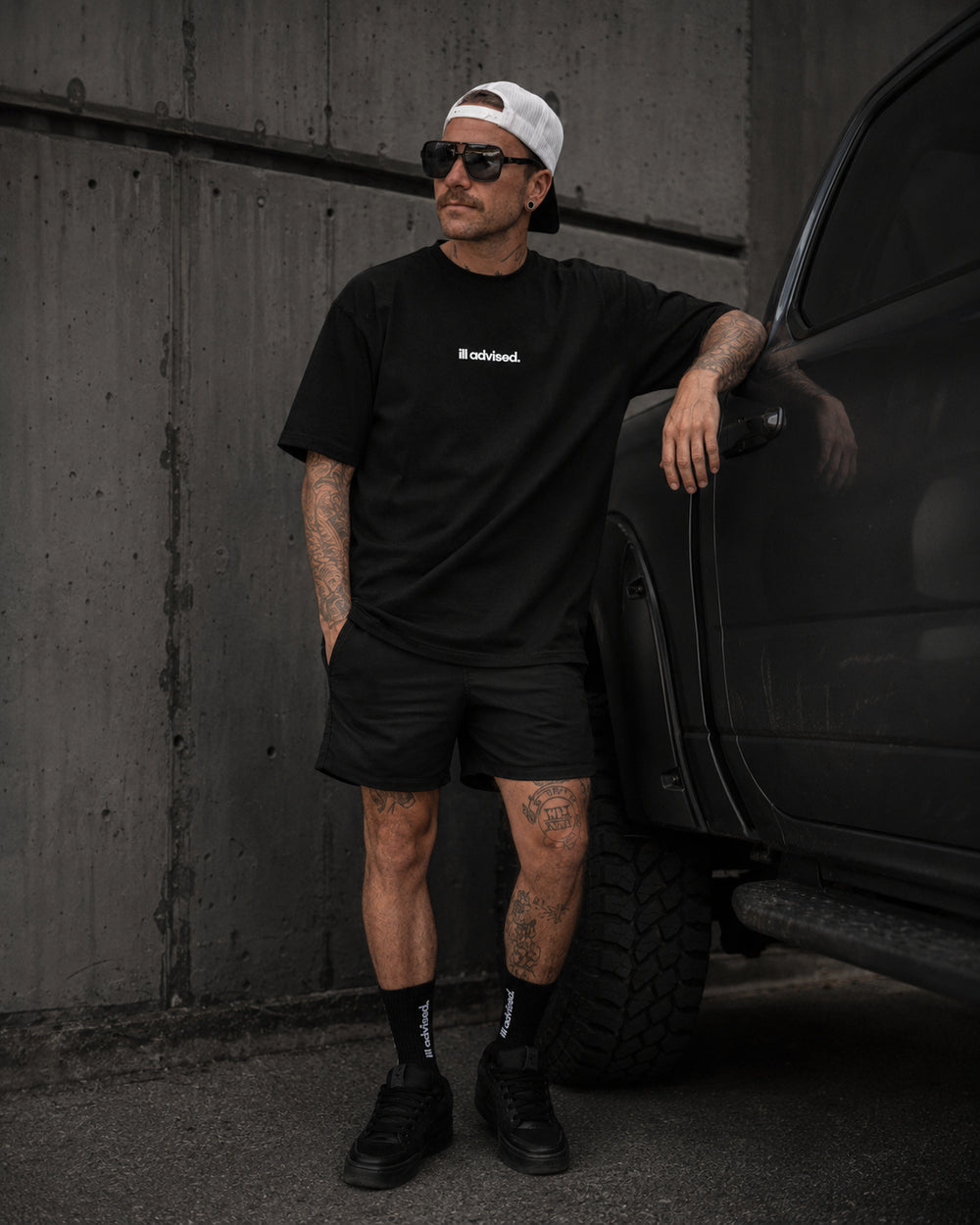 ill advised. Core Logo Heavyweight Oversized T-Shirt