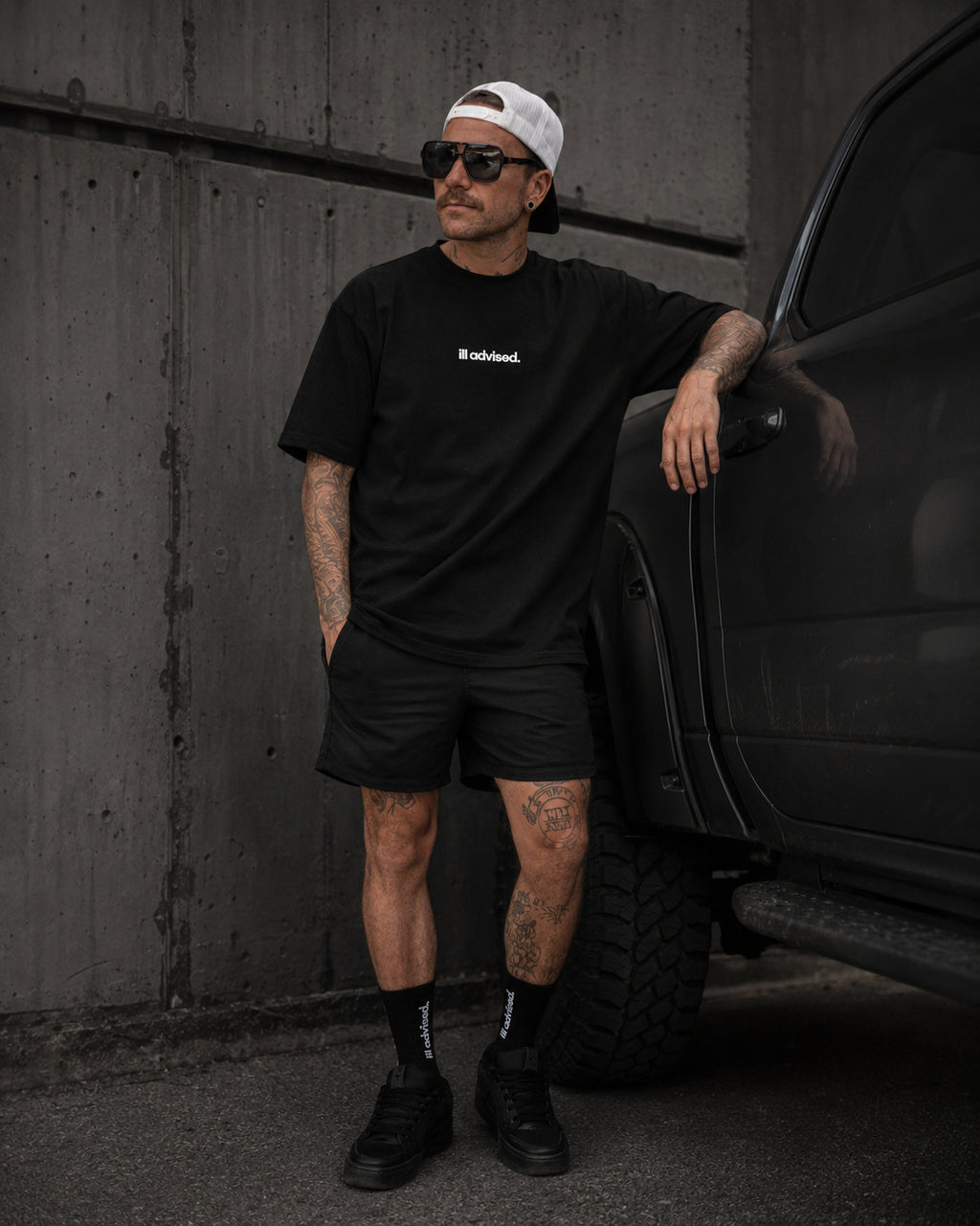 ill advised. Core Logo Heavyweight Oversized T-Shirt
