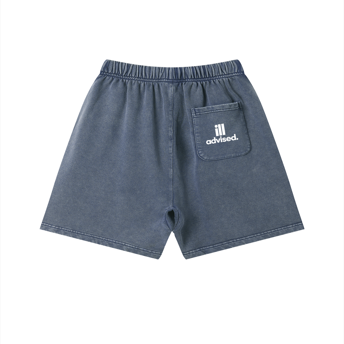 Core Logo Heavyweight Vintage Wash Cotton Shorts