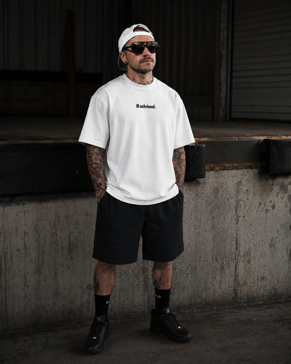 I Have My Reasons Heavyweight Oversized T-Shirt