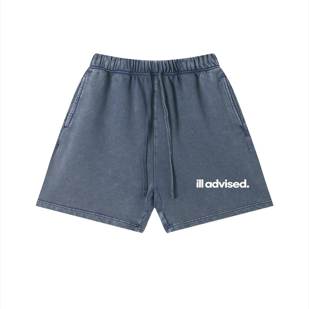 Core Logo Heavyweight Vintage Wash Cotton Shorts