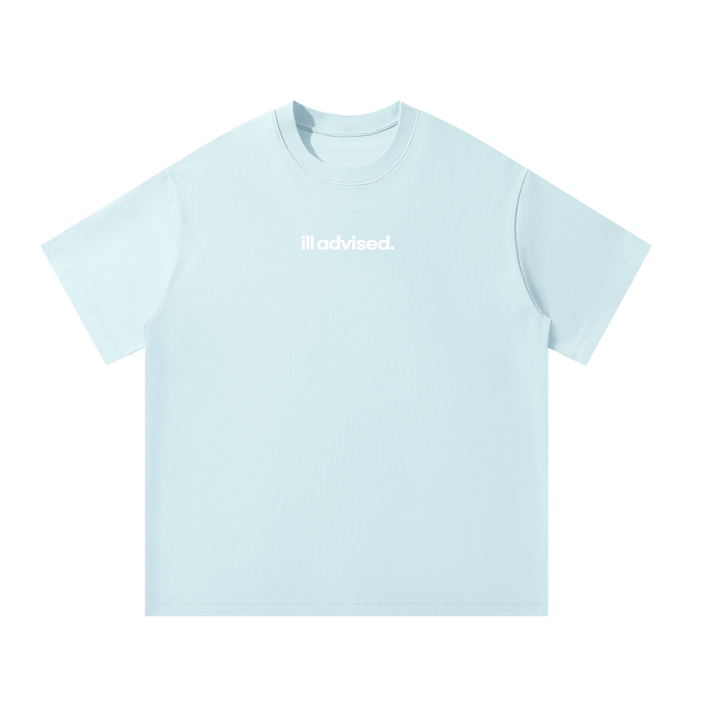 Good Ideas Are Boring Heavyweight Oversized T-Shirt