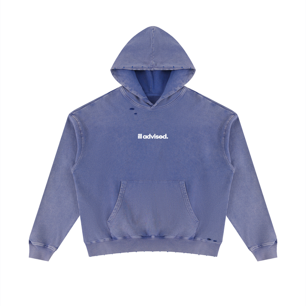Disclaimer Mineral Wash Heavyweight Oversized Hoodie