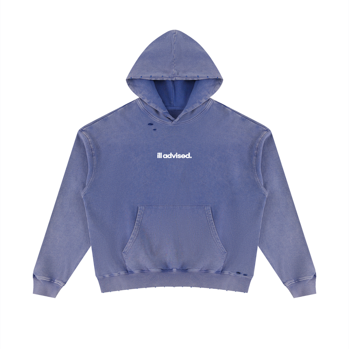 Disclaimer Mineral Wash Heavyweight Oversized Hoodie